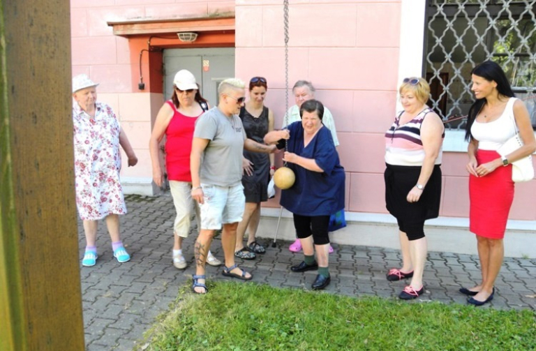 Domov důchodců ve Sloupu se otevřel i malým dětem